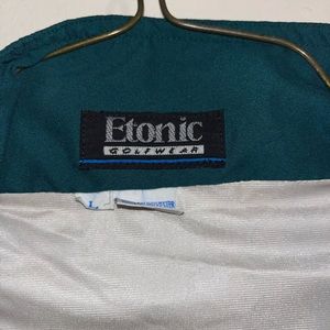 Etonic Golf Windbreaker VINTAGE